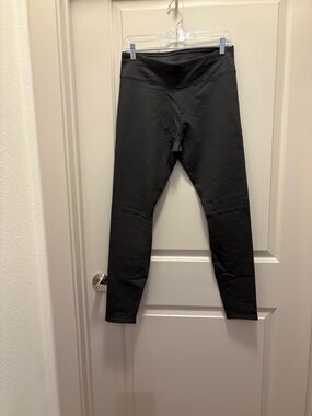 Pact Organic Cotton Charcoal Leggings NWOT Size L